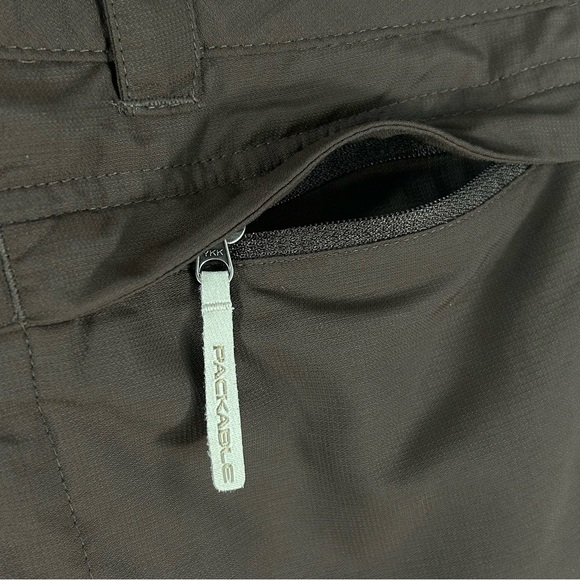 Columbia Packable Titanium Omni Dry LightWeight Trail Hiking Short; Women’s Sz 6 - Picture 13 of 14